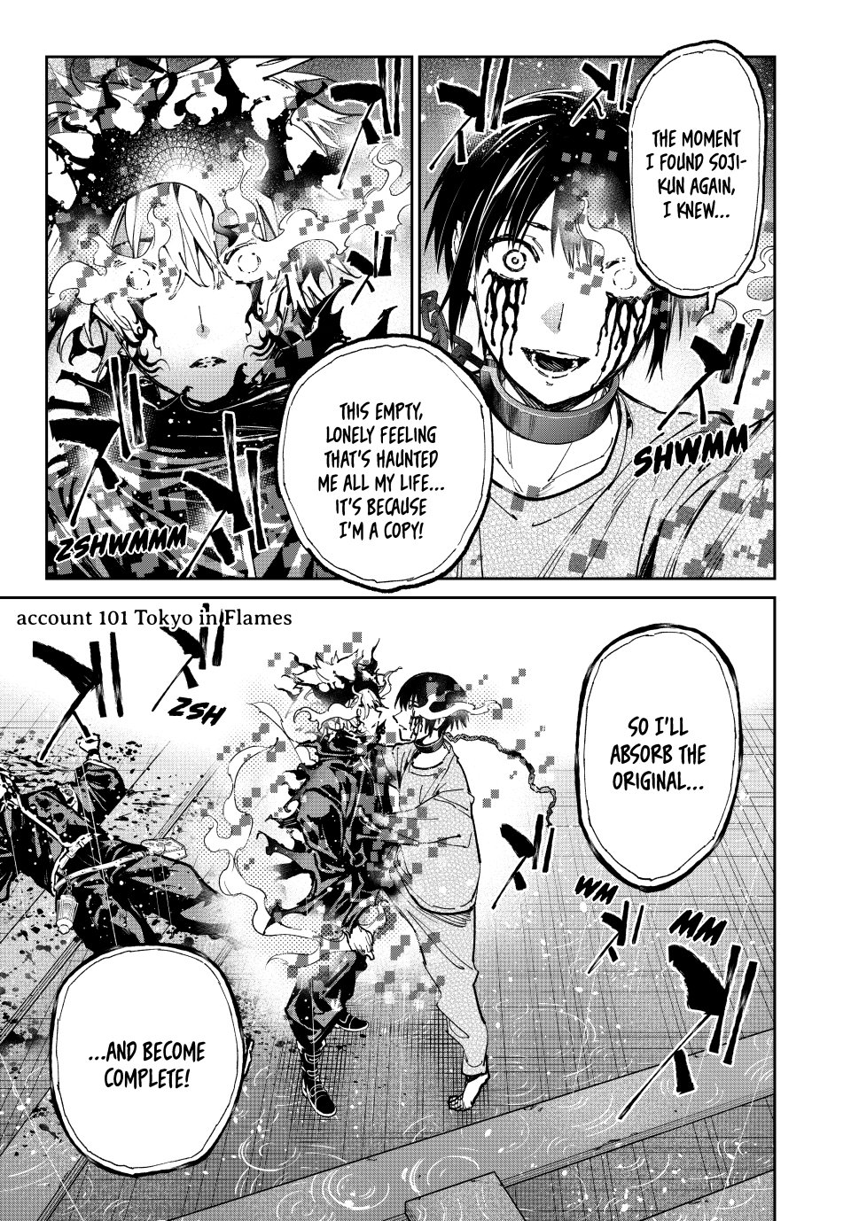 Dead account Chapter 101 1